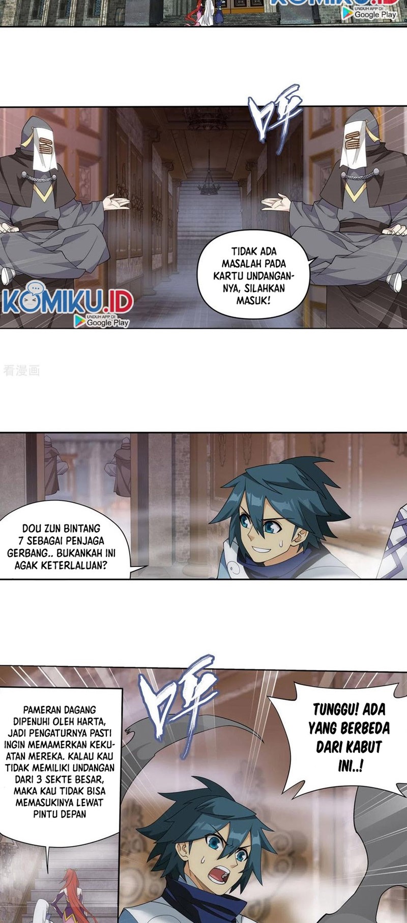 Battle Through the Heavens Chapter 362 Bahasa Indonesia